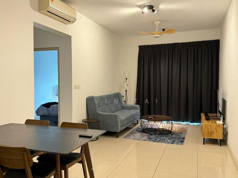 Service Residence for Sale at V Residence 2 @ Sunway Velocity - KEVIN TAI - Living Room - PropertyGuru.com.my