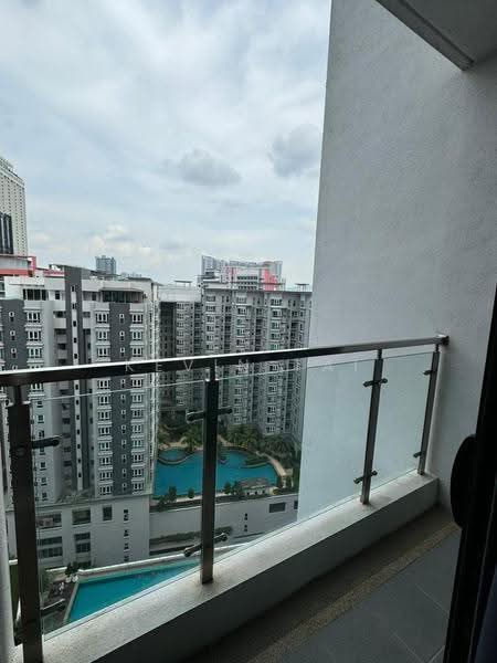 Service Residence for Sale at V Residence 2 @ Sunway Velocity - KEVIN TAI - Balcony - PropertyGuru.com.my