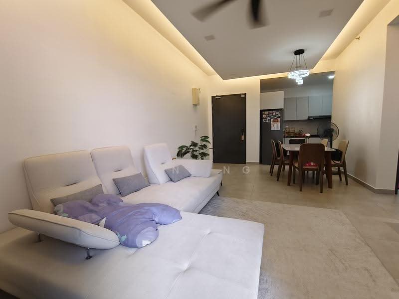 Kediaman Servis untuk Dijual di ASTON ACACIA - Jane Ng - Living Room - PropertyGuru.com.my
