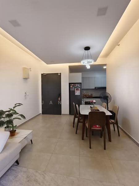 Kediaman Servis untuk Dijual di ASTON ACACIA - Jane Ng - Living Room - PropertyGuru.com.my