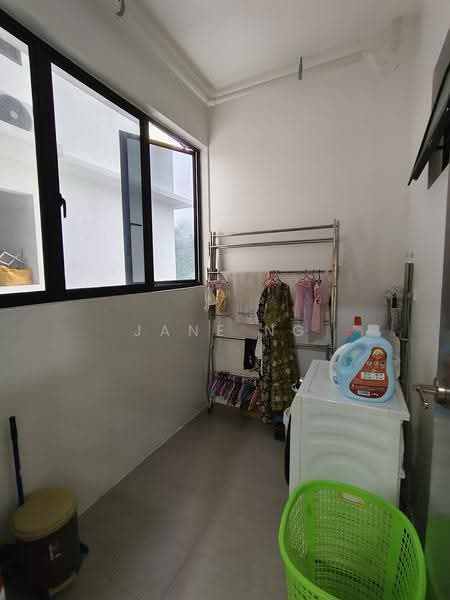 Kediaman Servis untuk Dijual di ASTON ACACIA - Jane Ng - Laundry Area - PropertyGuru.com.my