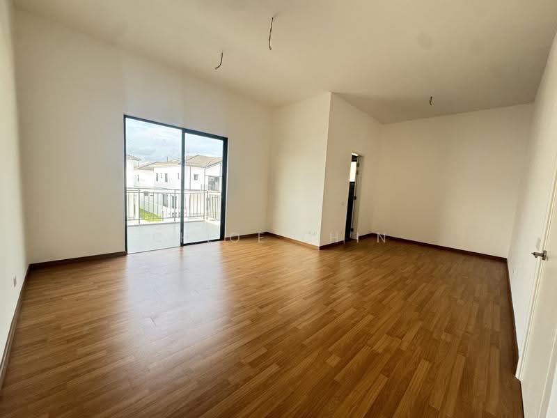 Cluster House for Sale in Taman Ekoflora (Johor Bahru) - Chloe Chin - Living Room - PropertyGuru.com.my