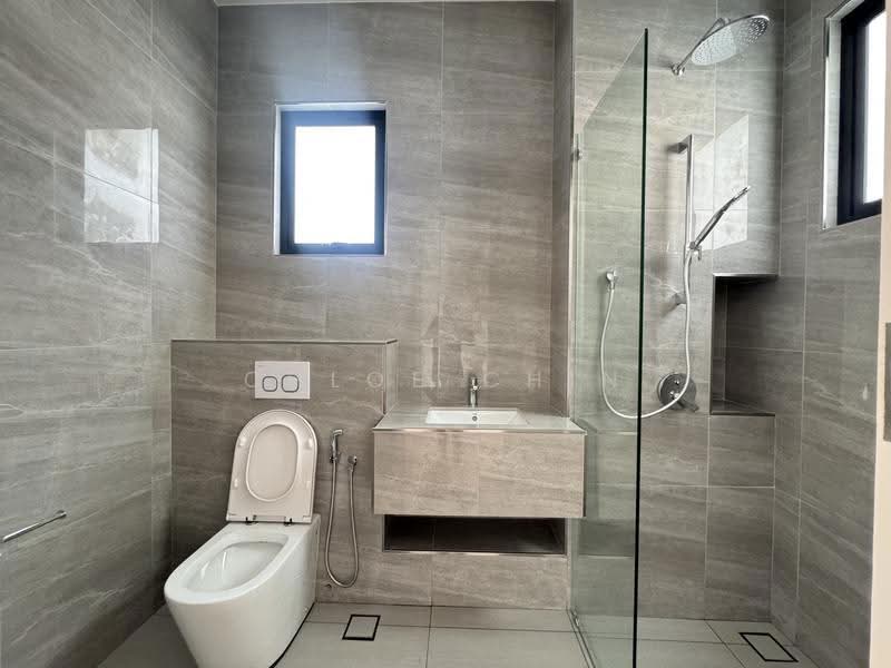 Rumah Kluster untuk Dijual di Taman Ekoflora (Johor Bahru) - Chloe Chin - Bathroom - PropertyGuru.com.my