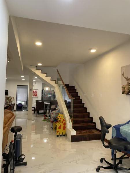 Semi-Detached House for Sale in Medan Damansara (Damansara Heights) - Darrell Yap - Living Room - PropertyGuru.com.my