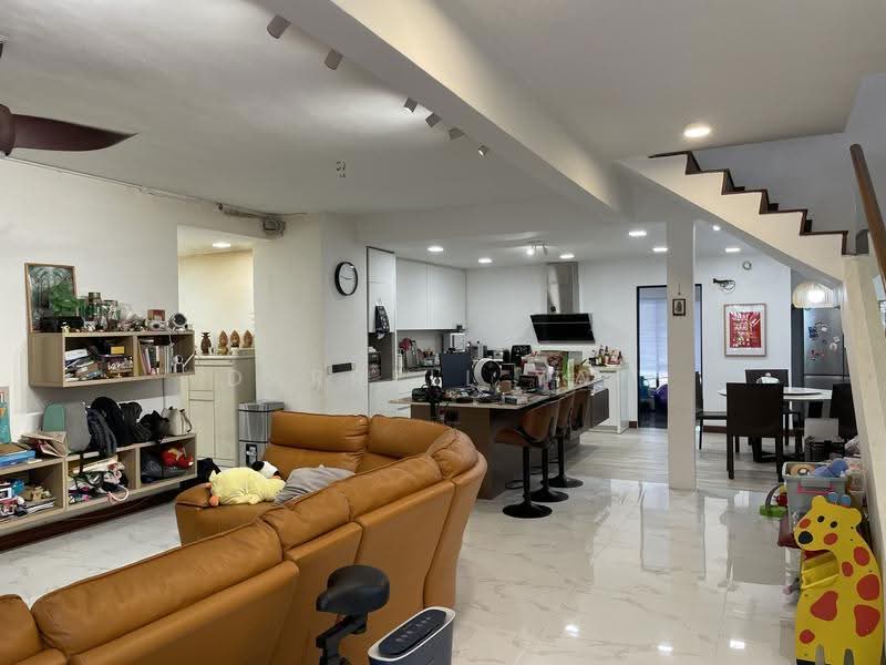 Semi-Detached House for Sale in Medan Damansara (Damansara Heights) - Darrell Yap - Living Room - PropertyGuru.com.my