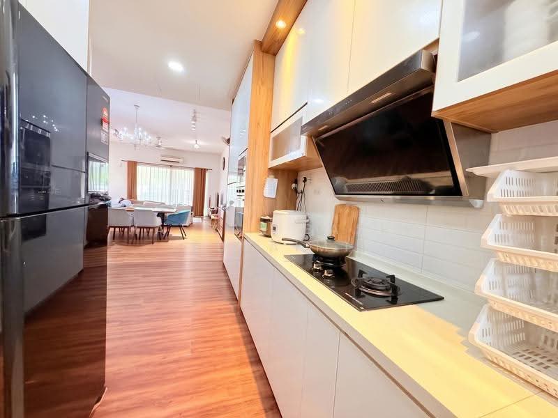Rumah Teres untuk Dijual di Seremban (Negeri Sembilan) - Hassan Basri Suhaimi - Kitchen - PropertyGuru.com.my