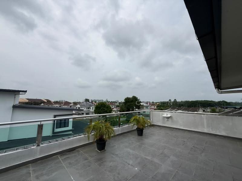 Semi-Detached House for Sale in Stapok (Kuching) - Jimmyy Chin - Balcony - PropertyGuru.com.my