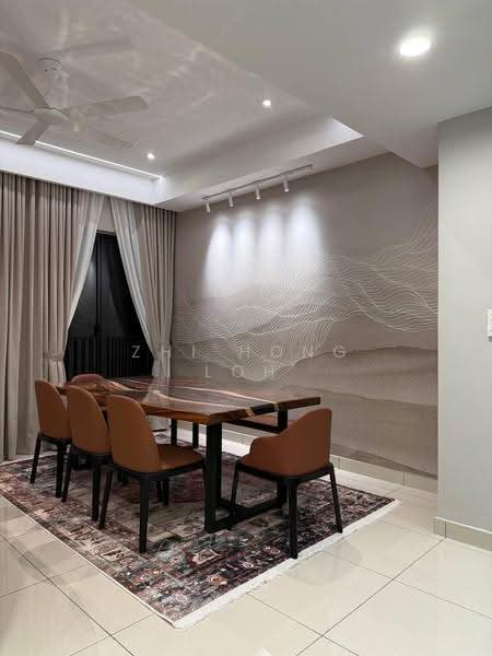 Rumah Teres 3-Tingkat untuk Disewa di Taman Melawati (Ulu Kelang) - Zhi Hong Loh - Dining Room - PropertyGuru.com.my