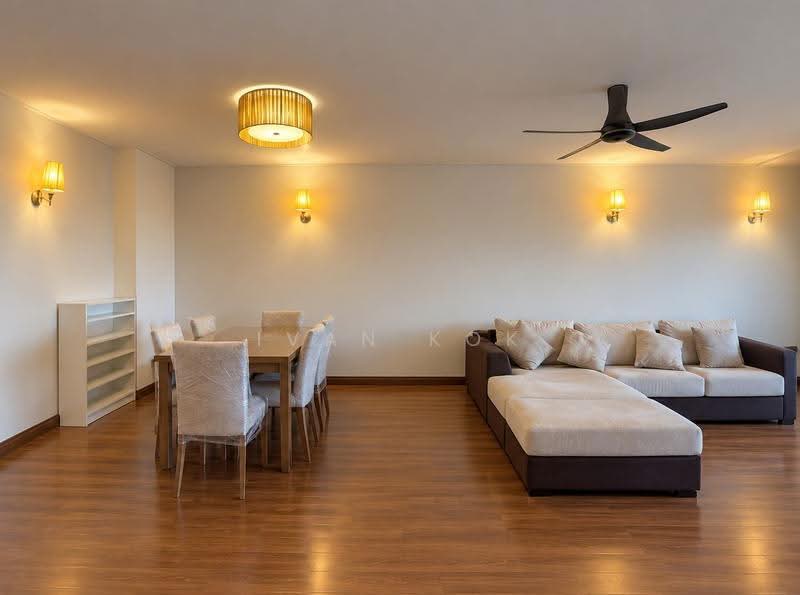 Condominium for Rent at 1 Bukit Utama - Ivan Kok - Dining Room - PropertyGuru.com.my