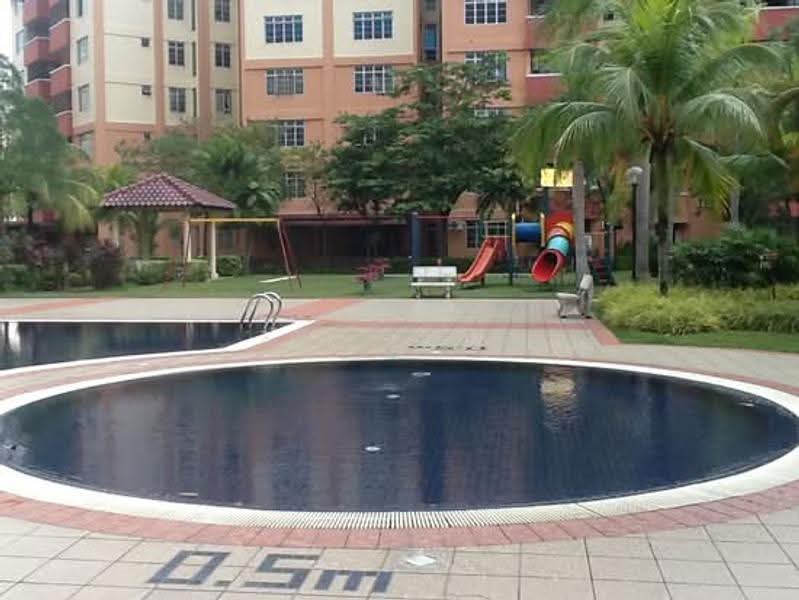 Pangsapuri untuk Dijual di Villa Bestari Apartment - KK Low - Pool - PropertyGuru.com.my