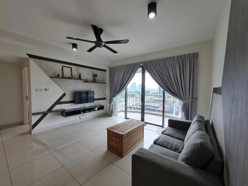 Condominium for Rent at Teega Residences - Queena Thye - Living Room - PropertyGuru.com.my