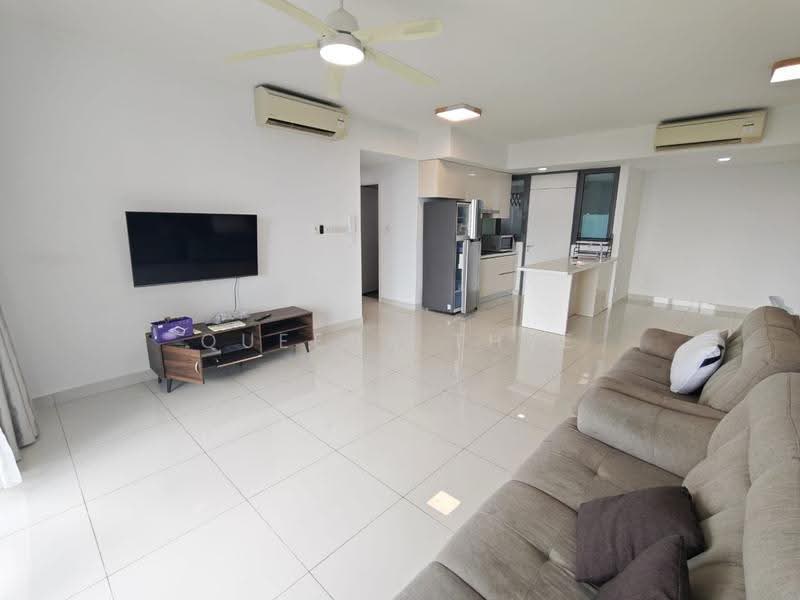 Condominium for Rent at Teega Residences - Queena Thye - Living Room - PropertyGuru.com.my