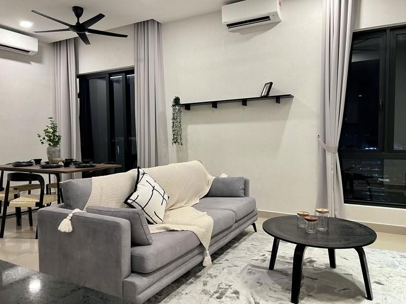 Condominium for Rent at Bangsar Hill Park - Leon Lee - Living Room - PropertyGuru.com.my