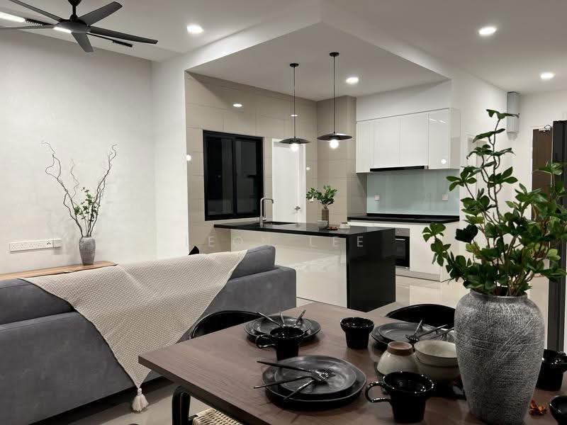 Condominium for Rent at Bangsar Hill Park - Leon Lee - Living Room - PropertyGuru.com.my