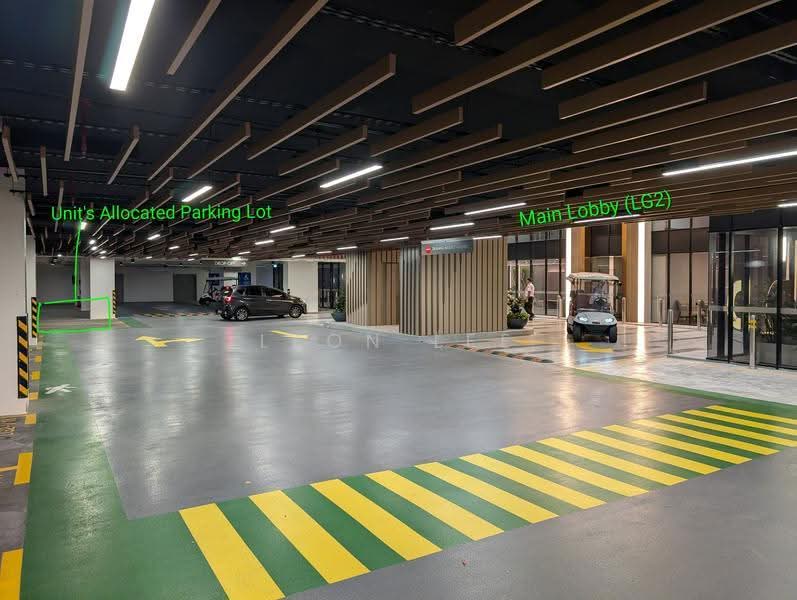 Condominium for Rent at Bangsar Hill Park - Leon Lee - Car Park - PropertyGuru.com.my