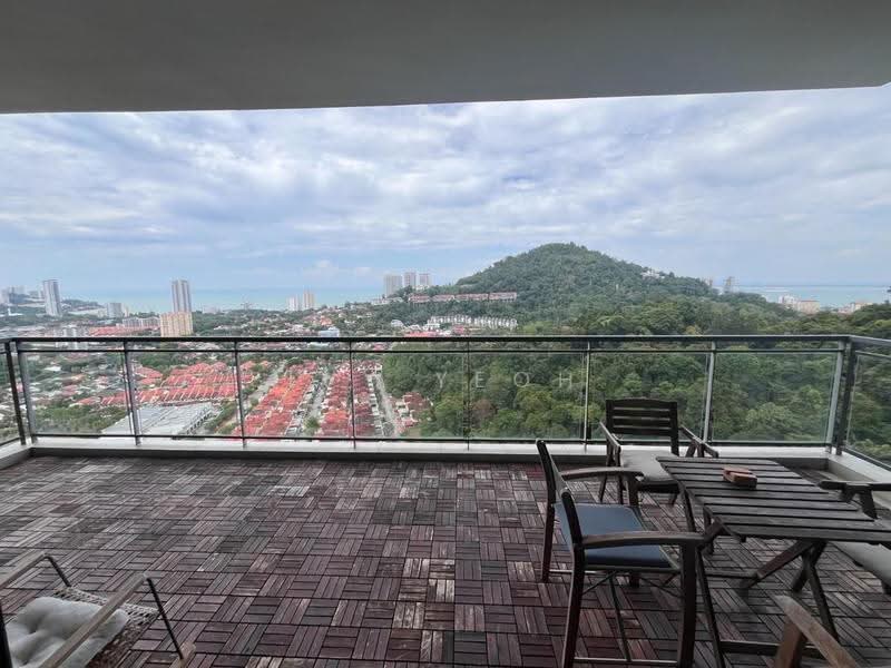 Condominium for Rent at Alila2 - Ivy Yeoh - Balcony - PropertyGuru.com.my