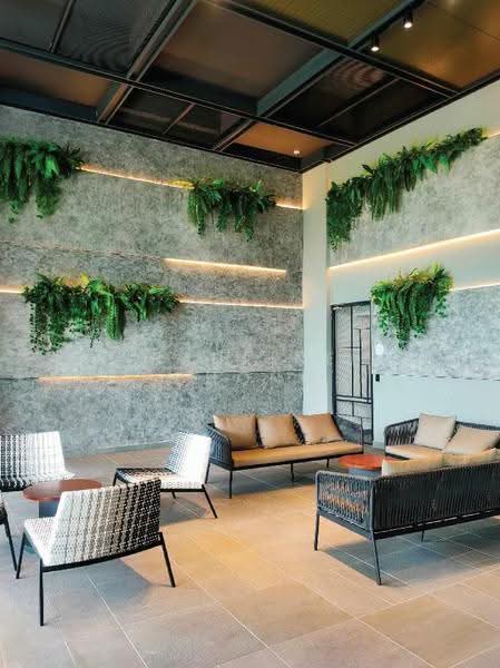 Kondominium untuk Disewa di Trinity Lemanja - Pauline Chong - Living Room - PropertyGuru.com.my