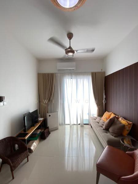 Service Residence for Rent at Bayu Residensi - Edwin Wong - Living Room - PropertyGuru.com.my