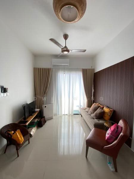 Service Residence for Rent at Bayu Residensi - Edwin Wong - Living Room - PropertyGuru.com.my