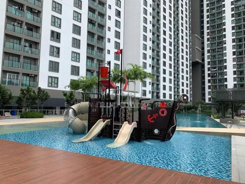 Service Residence for Rent at Bayu Residensi - Edwin Wong - Pool - PropertyGuru.com.my