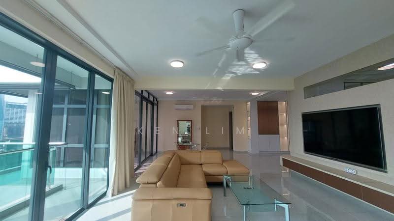 Kondominium untuk Disewa di LaCosta @ Sunway South Quay - Ken lim - Living Room - PropertyGuru.com.my