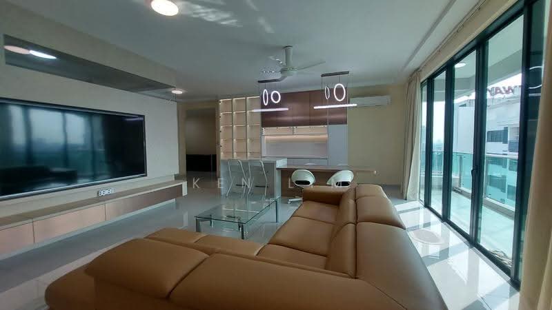 Kondominium untuk Disewa di LaCosta @ Sunway South Quay - Ken lim - Living Room - PropertyGuru.com.my