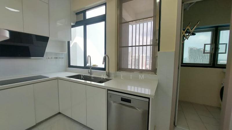 Kondominium untuk Disewa di LaCosta @ Sunway South Quay - Ken lim - Kitchen - PropertyGuru.com.my