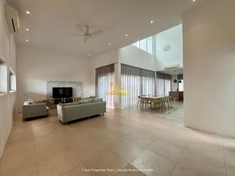 Bungalow House for Sale in Kuching (Sarawak) - Chun Jiew Lee - Living Room - PropertyGuru.com.my