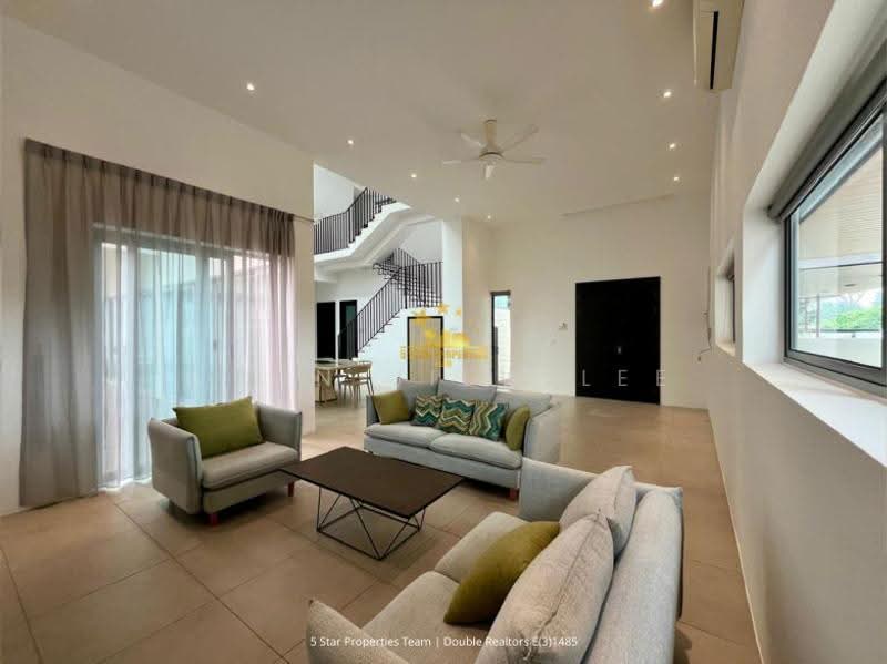Bungalow House for Sale in Kuching (Sarawak) - Chun Jiew Lee - Living Room - PropertyGuru.com.my