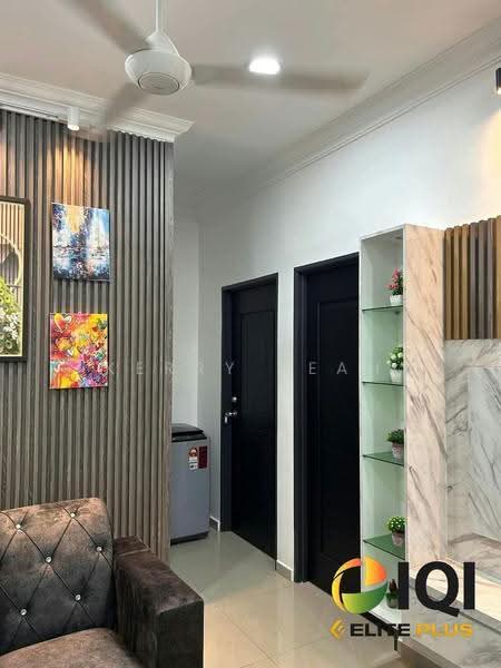 1-storey Terraced House for Rent in Taman Sejahtera (Bukit Mertajam) - Kerry Seah - Living Room - PropertyGuru.com.my