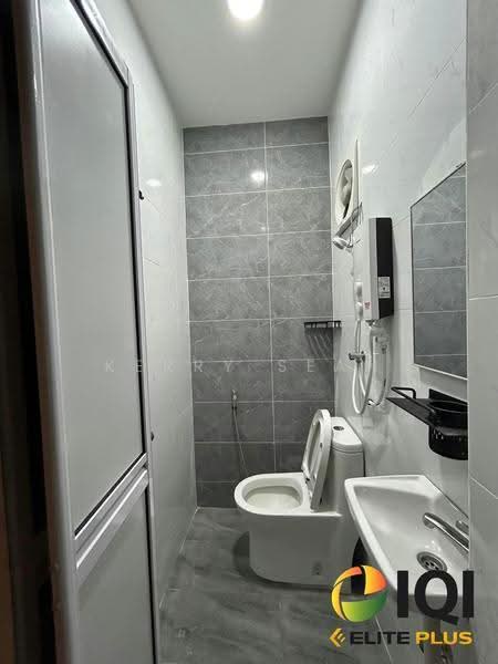1-storey Terraced House for Rent in Taman Sejahtera (Bukit Mertajam) - Kerry Seah - Bathroom - PropertyGuru.com.my