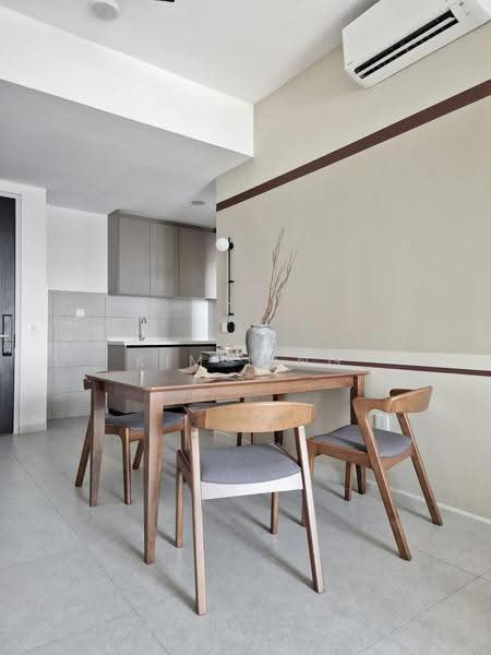 Kediaman Servis untuk Disewa di Teja @ Subang Jaya City Centre (SJCC) - Kim Ling - Dining Room - PropertyGuru.com.my
