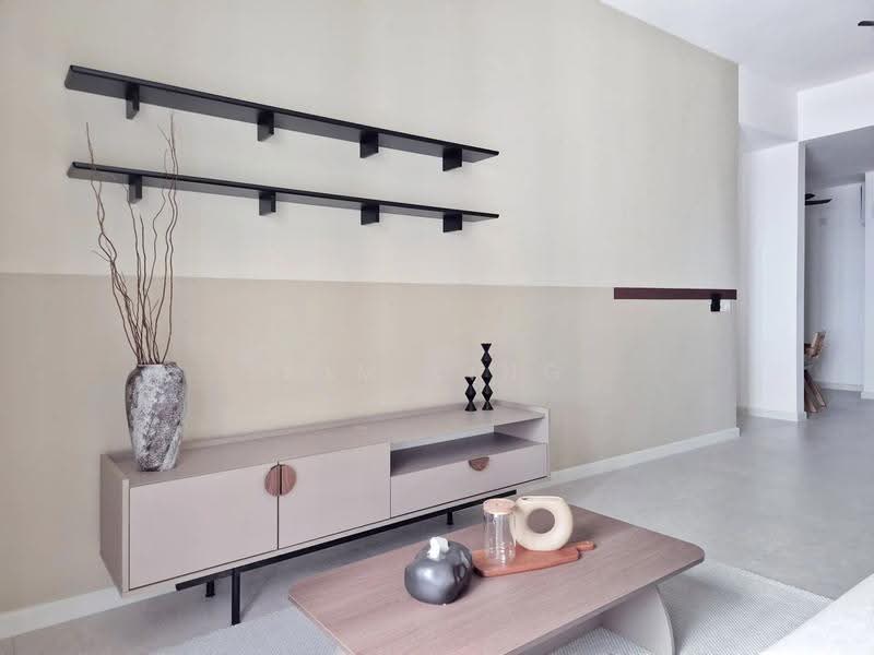 Kediaman Servis untuk Disewa di Teja @ Subang Jaya City Centre (SJCC) - Kim Ling - Living Room - PropertyGuru.com.my