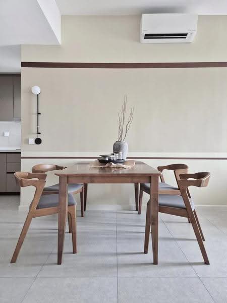 Kediaman Servis untuk Disewa di Teja @ Subang Jaya City Centre (SJCC) - Kim Ling - Dining Room - PropertyGuru.com.my