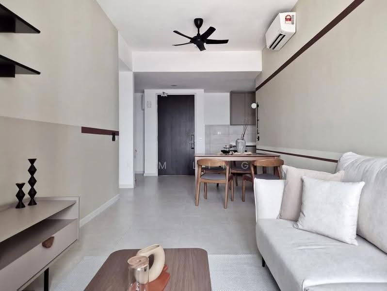 Kediaman Servis untuk Disewa di Teja @ Subang Jaya City Centre (SJCC) - Kim Ling - Living Room - PropertyGuru.com.my