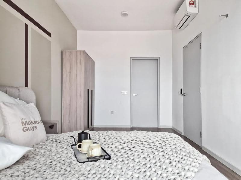 Kediaman Servis untuk Disewa di Teja @ Subang Jaya City Centre (SJCC) - Kim Ling - Bedroom - PropertyGuru.com.my