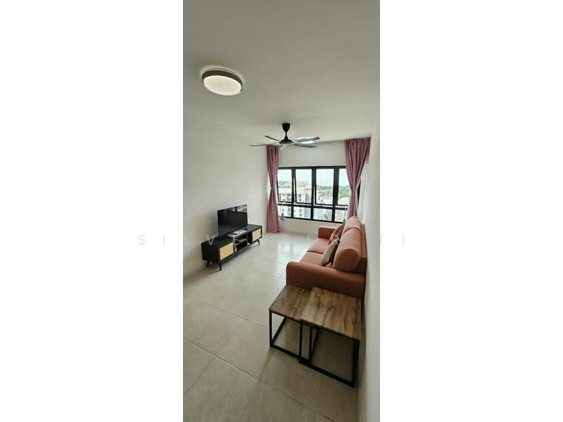 Condominium for Rent at Granito - Silvester Ti - Living Room - PropertyGuru.com.my