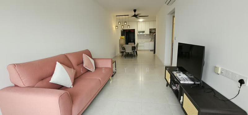 Condominium for Rent at Granito - Silvester Ti - Living Room - PropertyGuru.com.my
