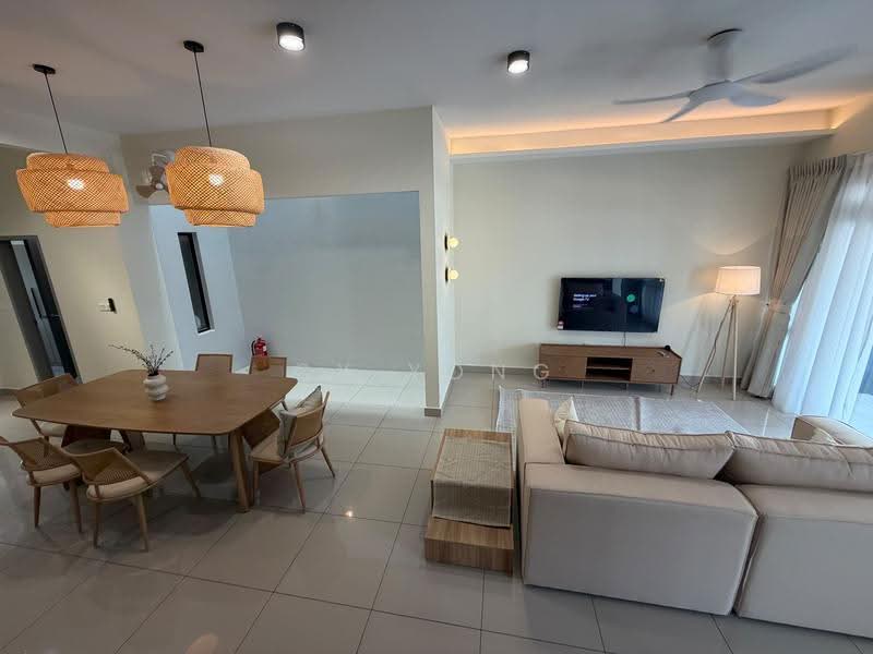 Rumah Teres untuk Disewa di Elmina (Shah Alam) - CY Yong - Living Room - PropertyGuru.com.my
