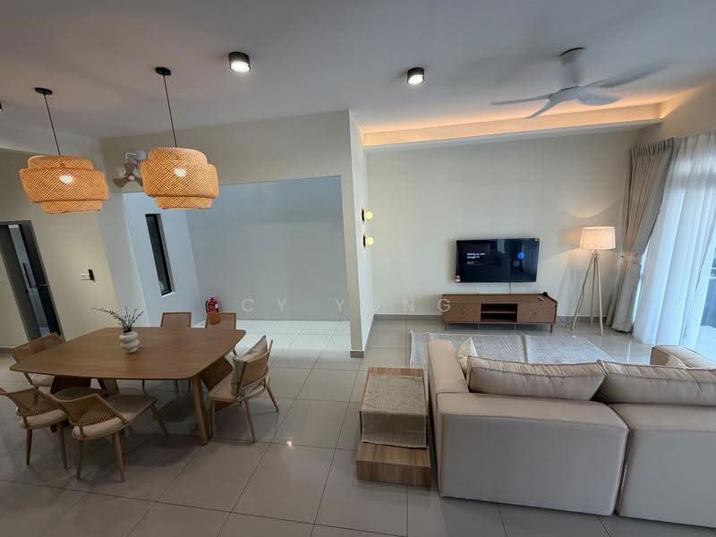 Rumah Teres untuk Disewa di Elmina (Shah Alam) - CY Yong - Living Room - PropertyGuru.com.my