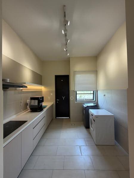 Rumah Teres untuk Disewa di Elmina (Shah Alam) - CY Yong - Kitchen - PropertyGuru.com.my