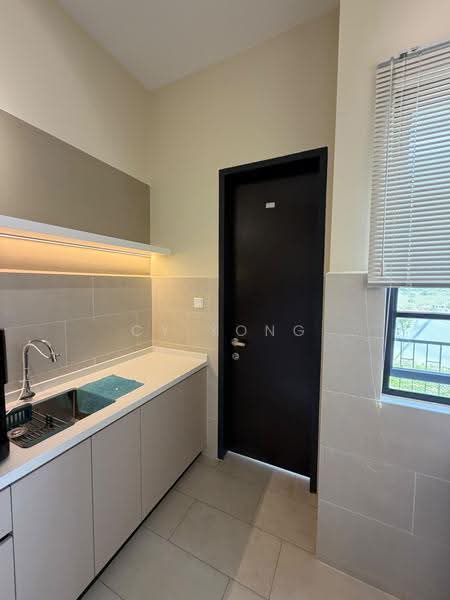 Rumah Teres untuk Disewa di Elmina (Shah Alam) - CY Yong - Kitchen - PropertyGuru.com.my