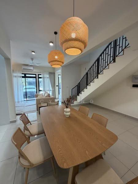 Rumah Teres untuk Disewa di Elmina (Shah Alam) - CY Yong - Dining Room - PropertyGuru.com.my