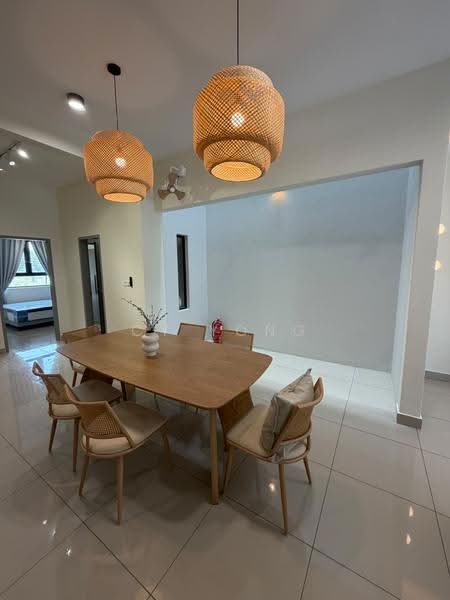 Rumah Teres untuk Disewa di Elmina (Shah Alam) - CY Yong - Dining Room - PropertyGuru.com.my