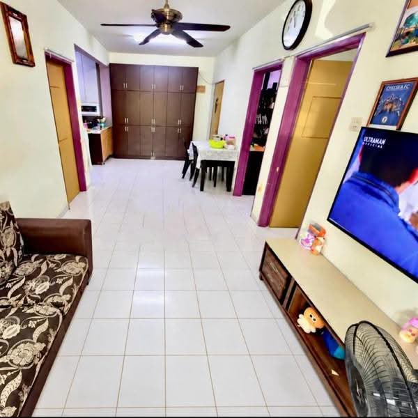 Apartment for Rent at Seri Jati - Benny Lee - Living Room - PropertyGuru.com.my