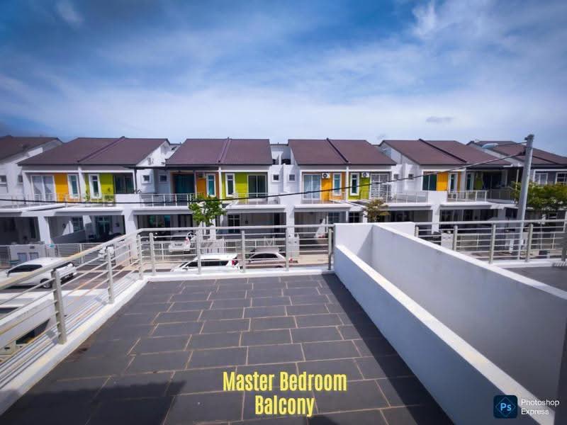 2-storey Terraced House for Sale in Krubong (Melaka) - Mimi . - Balcony - PropertyGuru.com.my