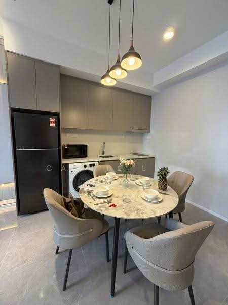 Service Residence for Rent at Skyline Embassy - Cammie Loh - Dining Room - PropertyGuru.com.my