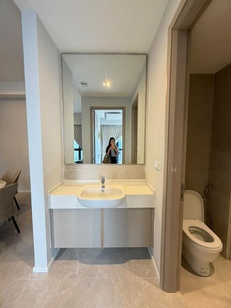 Service Residence for Rent at Skyline Embassy - Cammie Loh - Bathroom - PropertyGuru.com.my