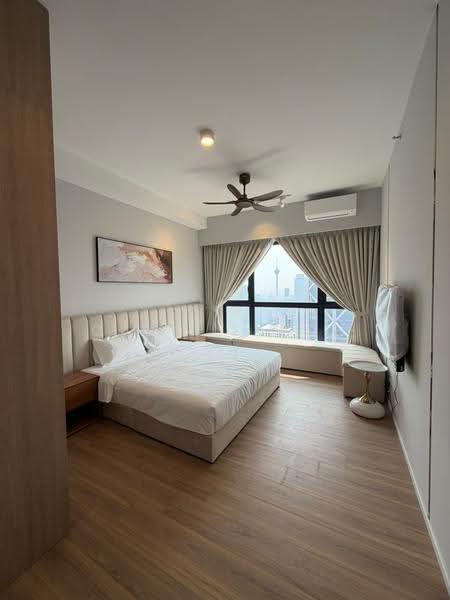 Service Residence for Rent at Skyline Embassy - Cammie Loh - Bedroom - PropertyGuru.com.my