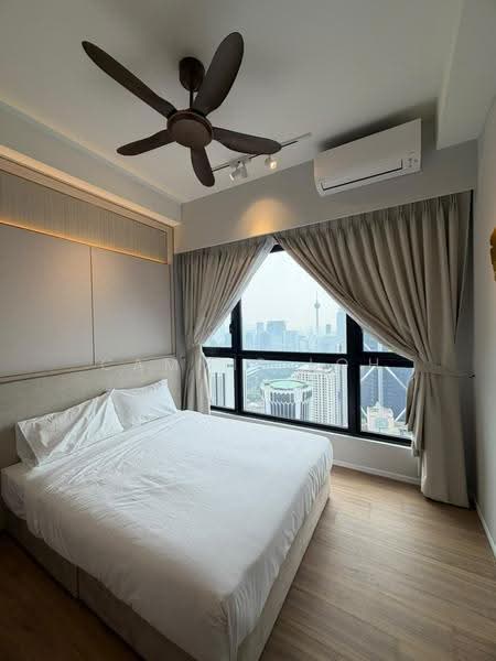 Service Residence for Rent at Skyline Embassy - Cammie Loh - Bedroom - PropertyGuru.com.my